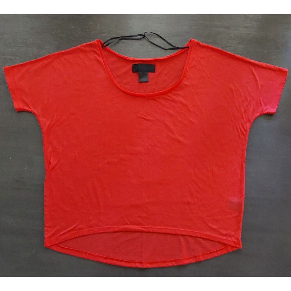 Kardashian Kollection - Coral top - Size XL